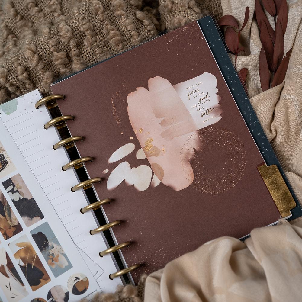 Abstract Watercolor Classic Recovery Guided Journal - Image 2