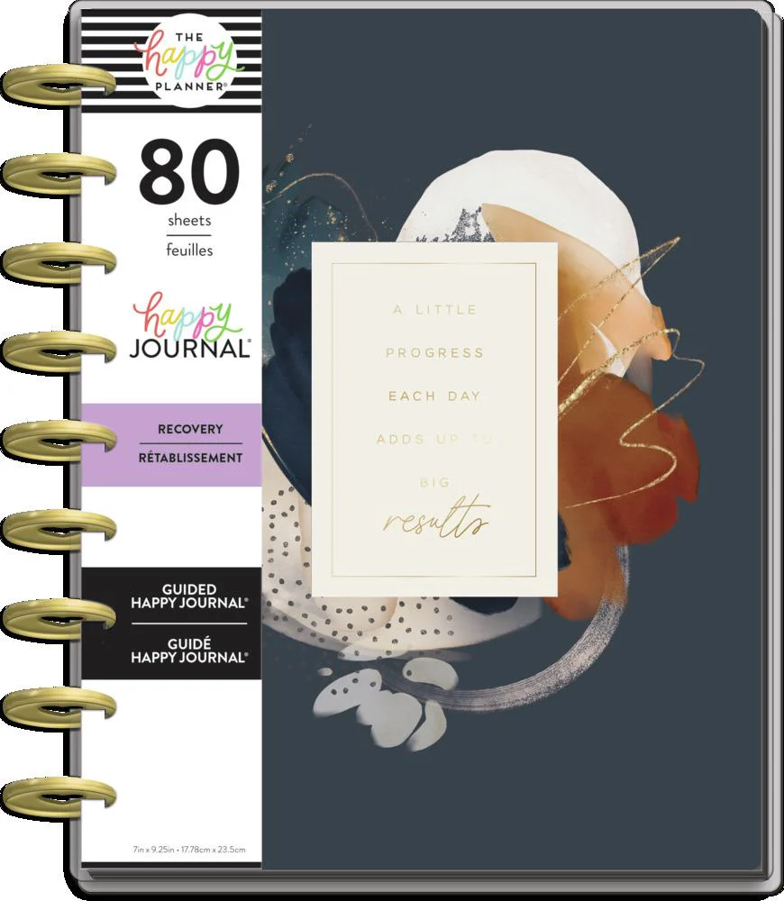 Abstract Watercolor Classic Recovery Guided Journal - Image 7