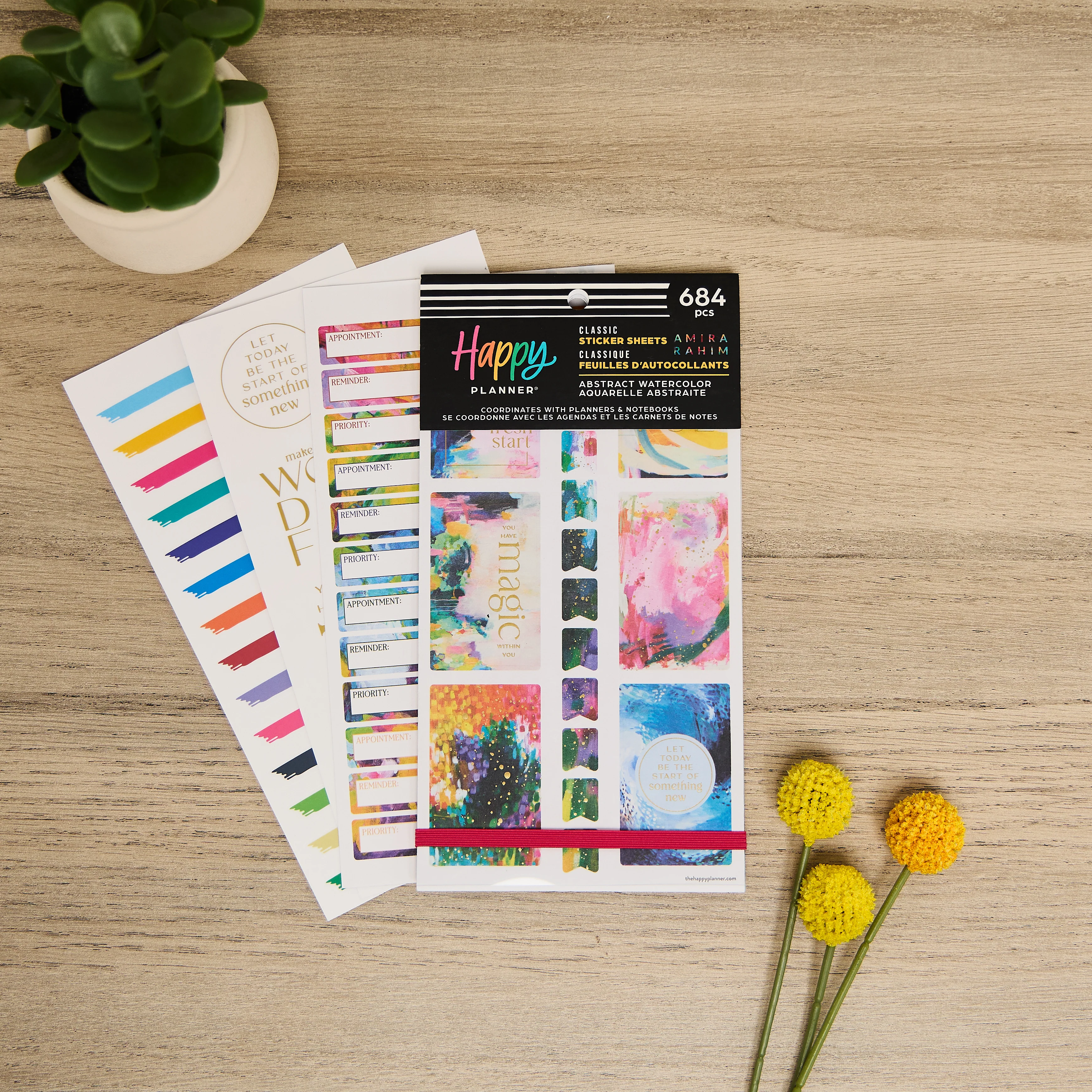 Abstract Watercolor - Value Pack Stickers - Image 6
