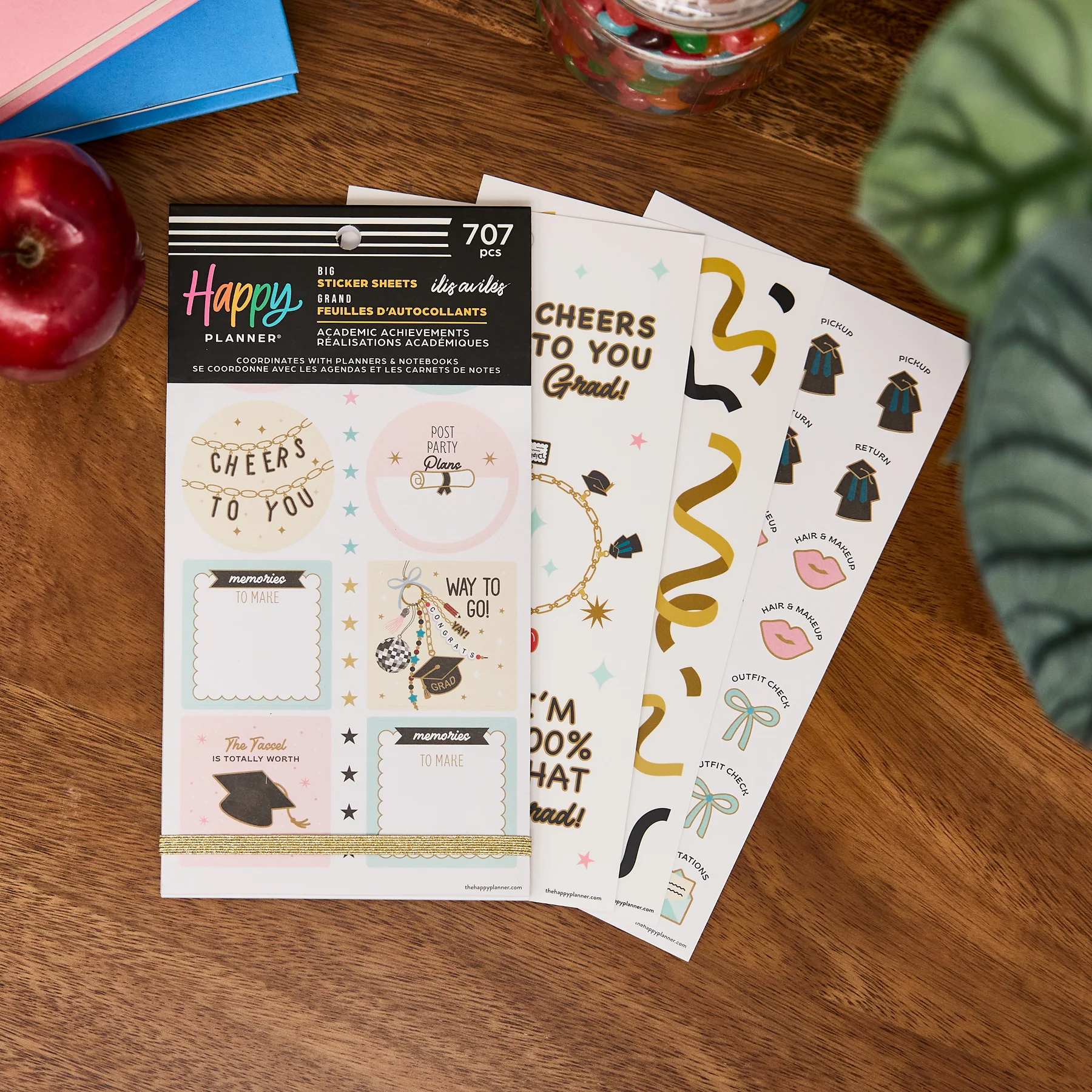 Academic Achievements - Value Pack Stickers - Image 4