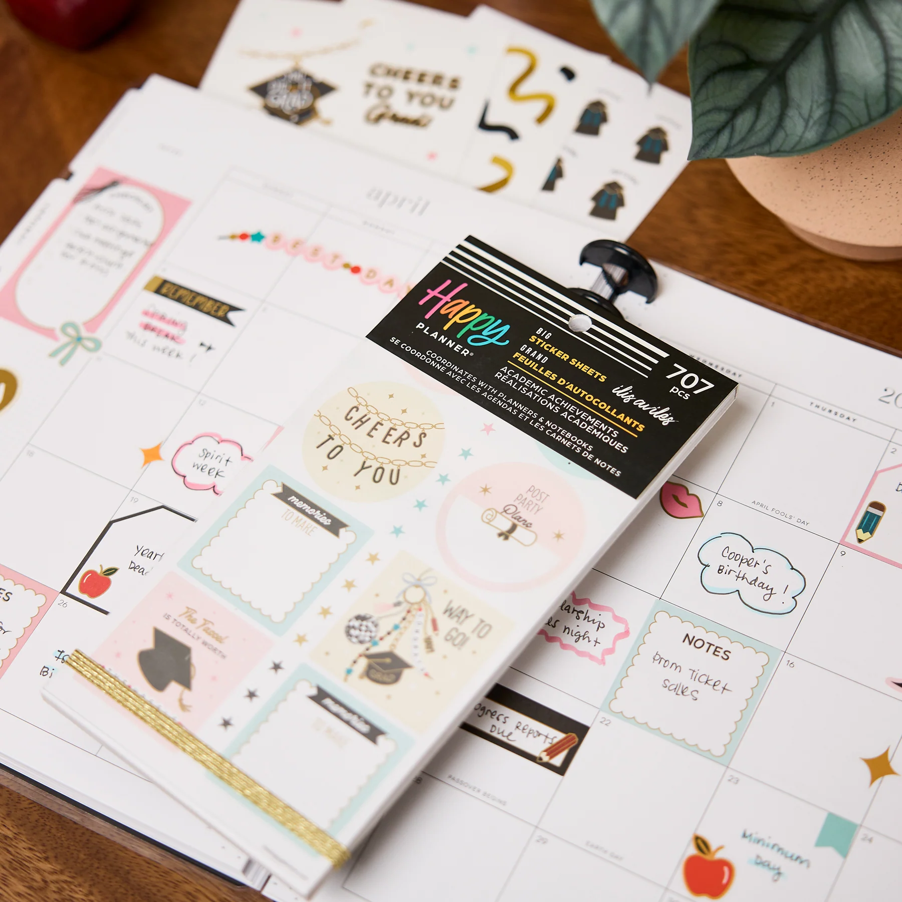 Academic Achievements - Value Pack Stickers - Image 5