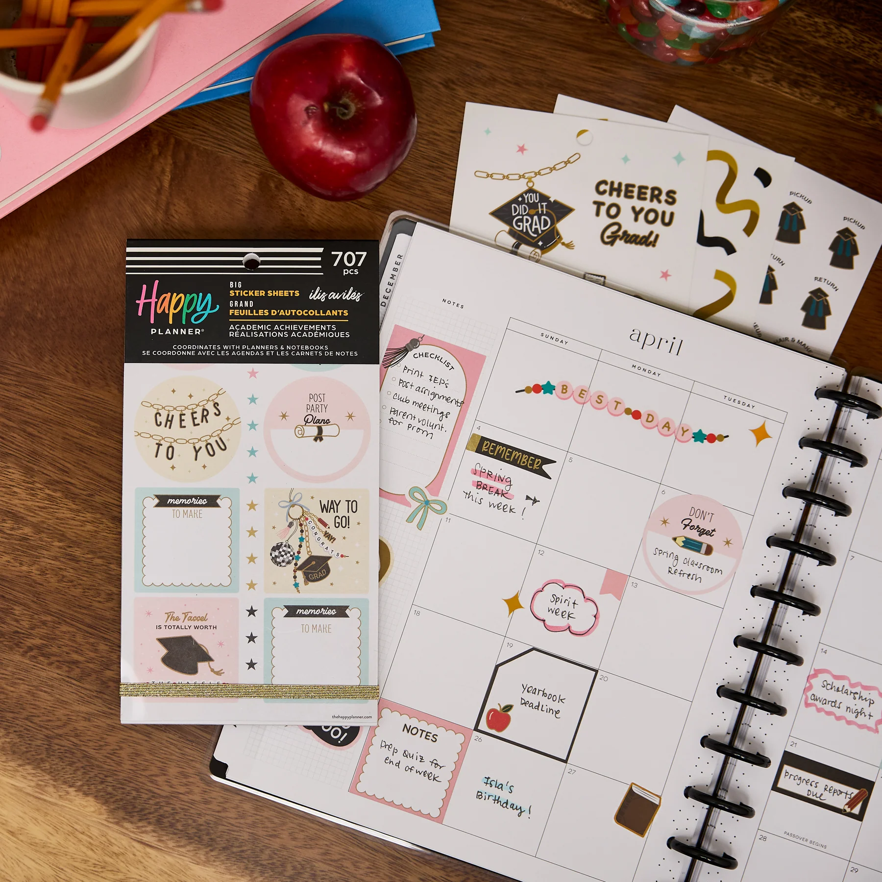 Academic Achievements - Value Pack Stickers - Image 6