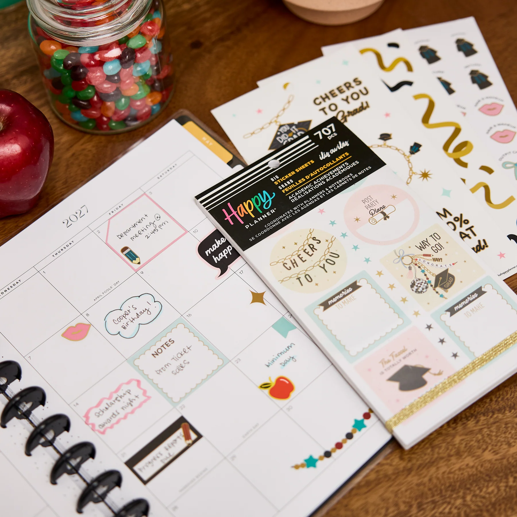 Academic Achievements - Value Pack Stickers - Image 7