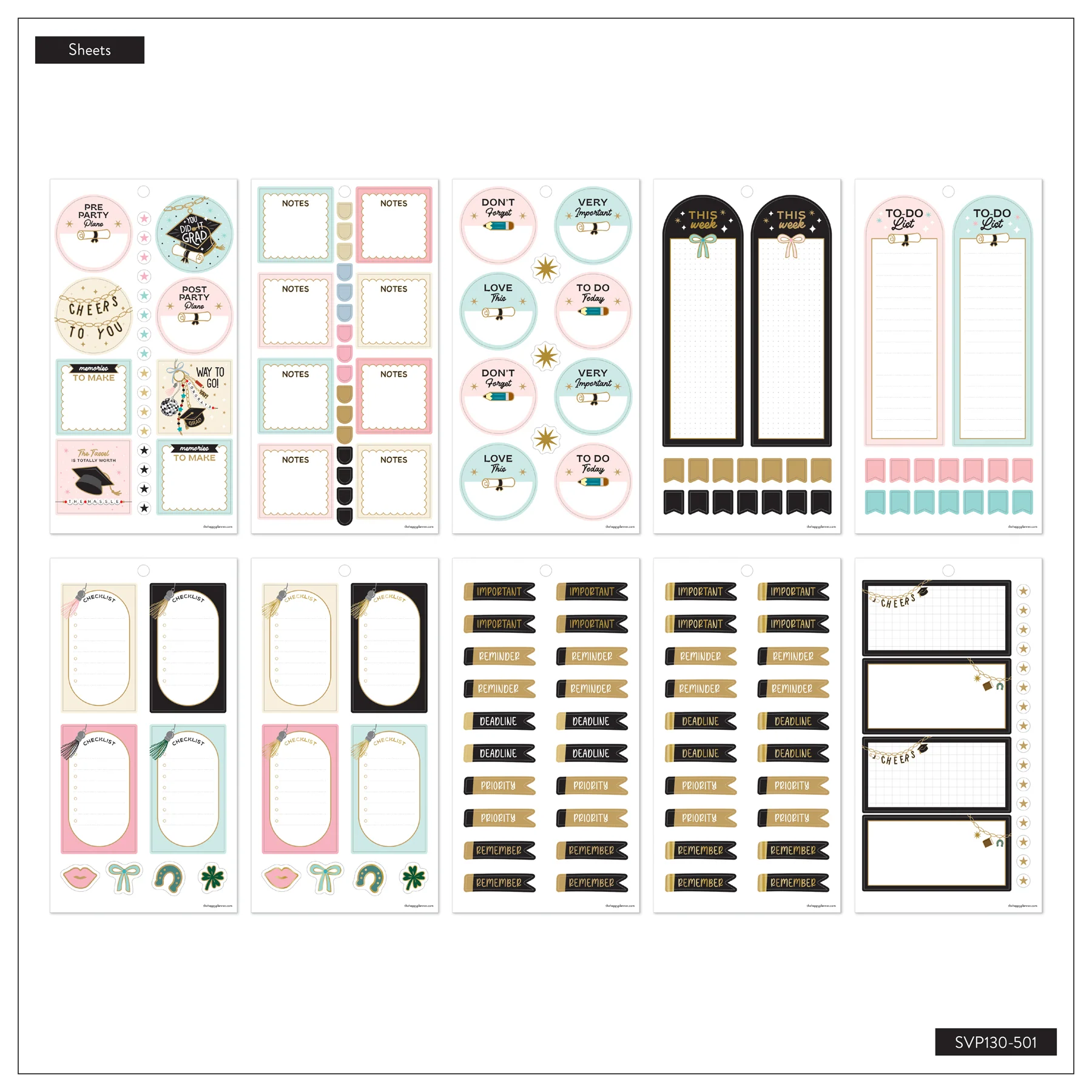 Academic Achievements - Value Pack Stickers - Image 8