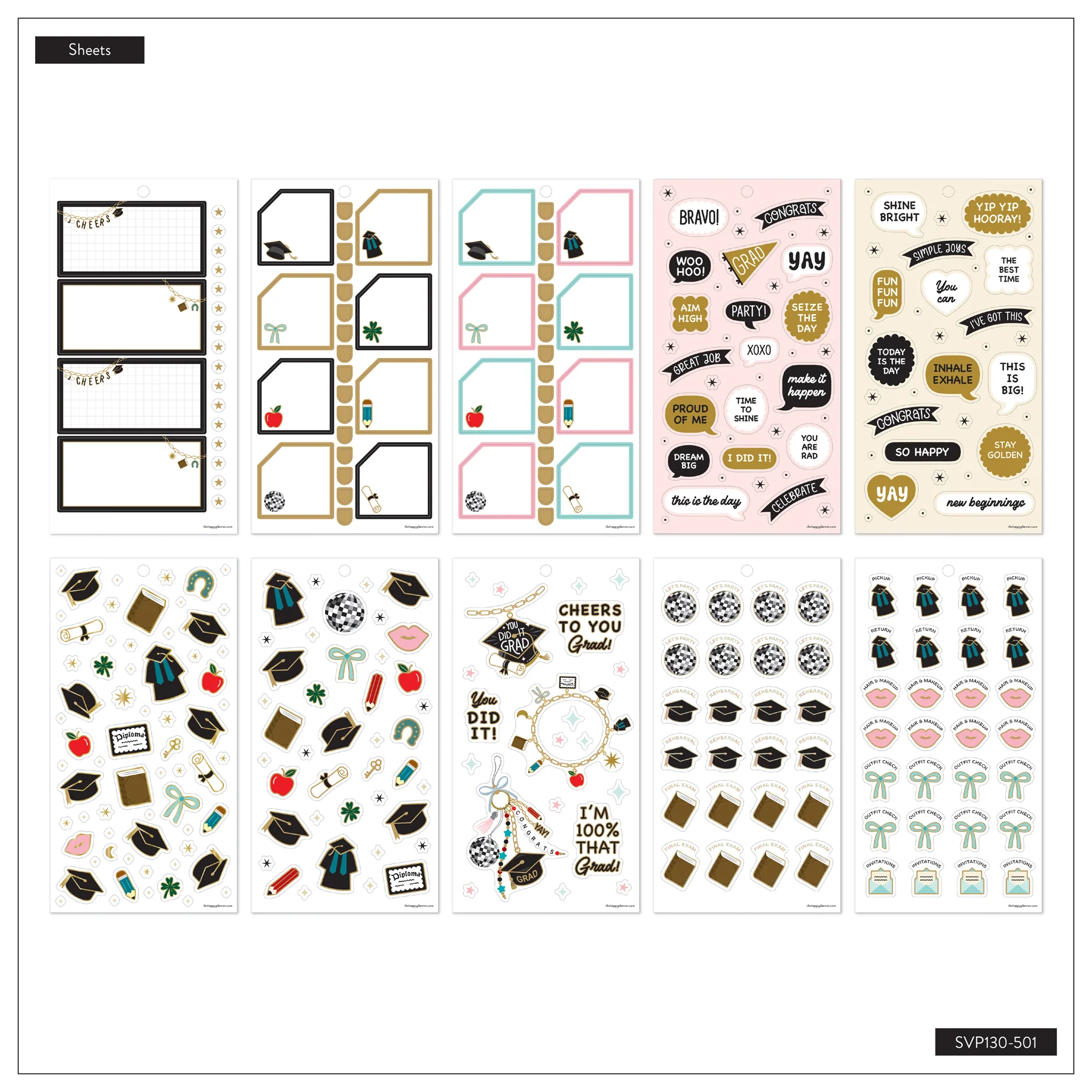 Academic Achievements - Value Pack Stickers - Image 9