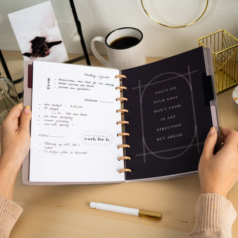 Achieve Greatness Classic Notebook - Image 5