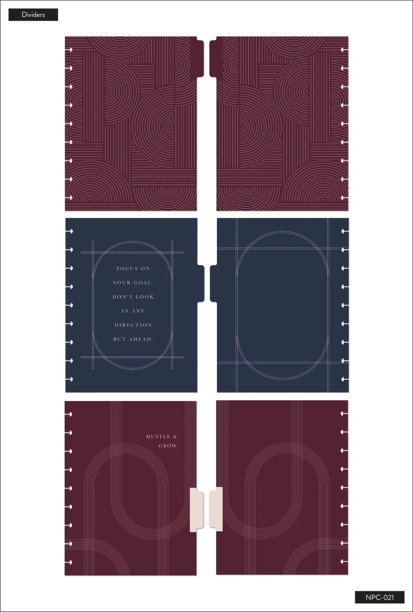 Achieve Greatness Classic Notebook - Image 6