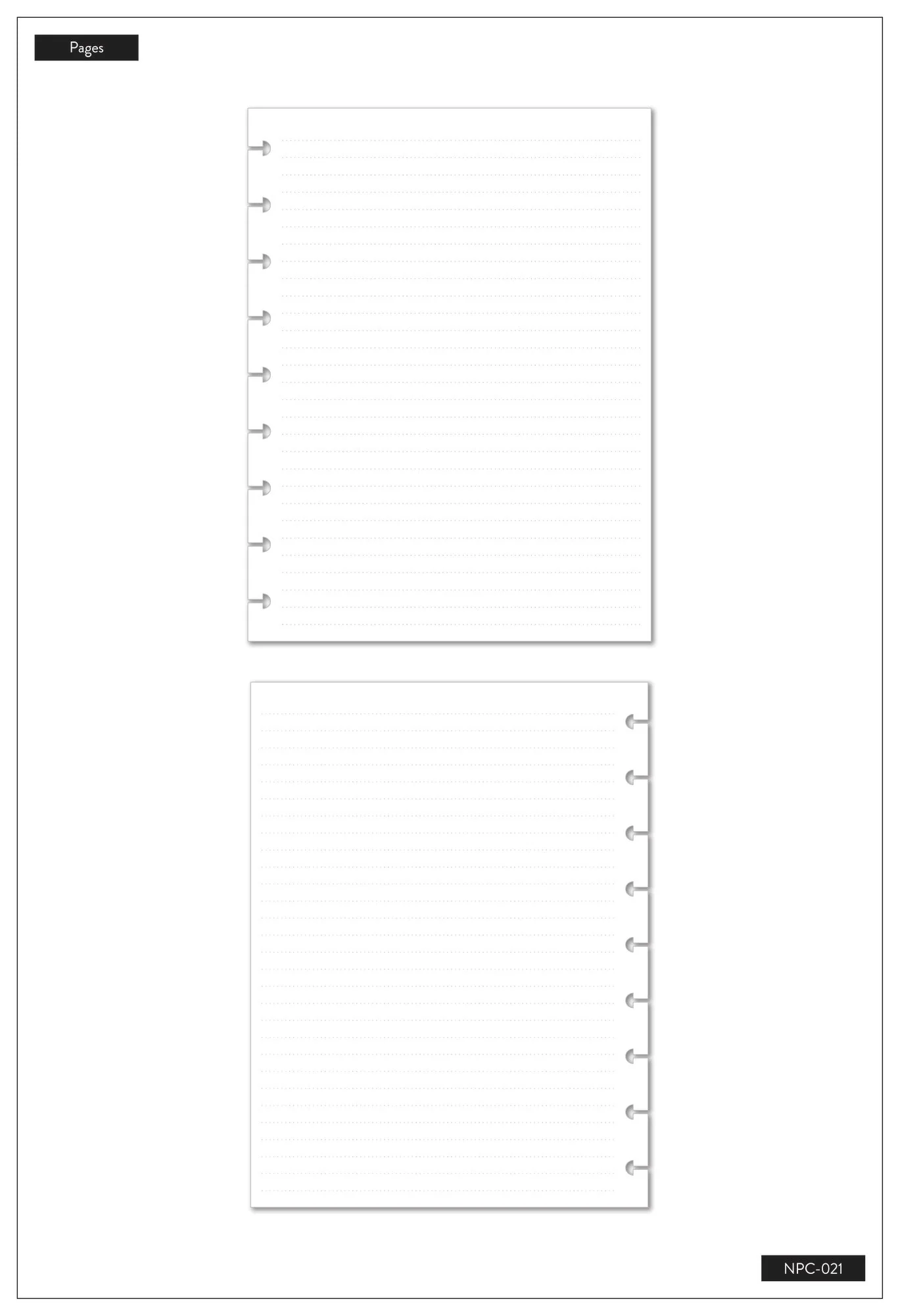 Achieve Greatness Classic Notebook - Image 7