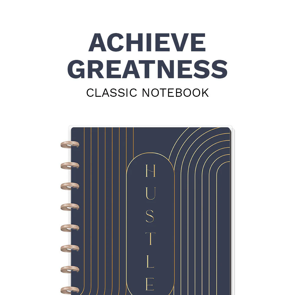 Achieve Greatness Classic Notebook - Image 8