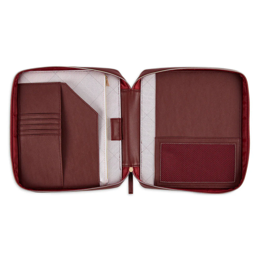Achieve Greatness Classic Planner Zip Folio - Image 2