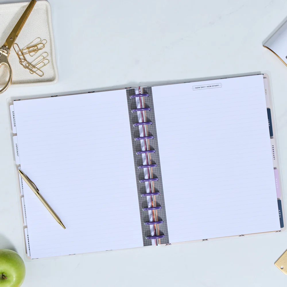 Aesthetique Teacher - Dotted Lined Big Filler Paper - 40 Sheets - Image 2
