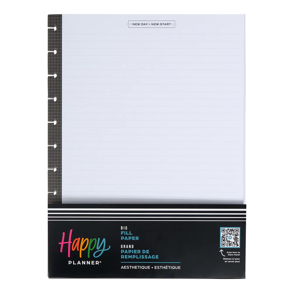 Aesthetique Teacher - Dotted Lined Big Filler Paper - 40 Sheets - Image 5