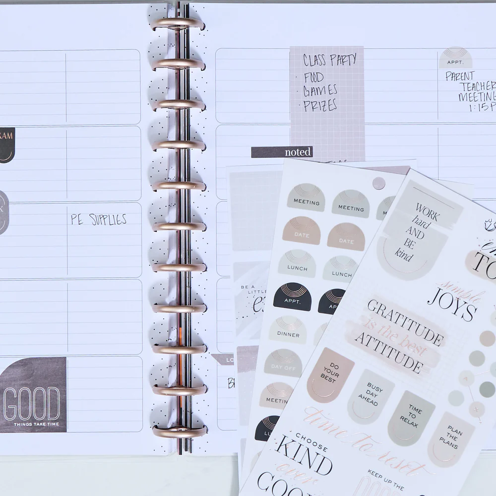 Aesthetique Teacher - Value Pack Stickers - Big - Image 2