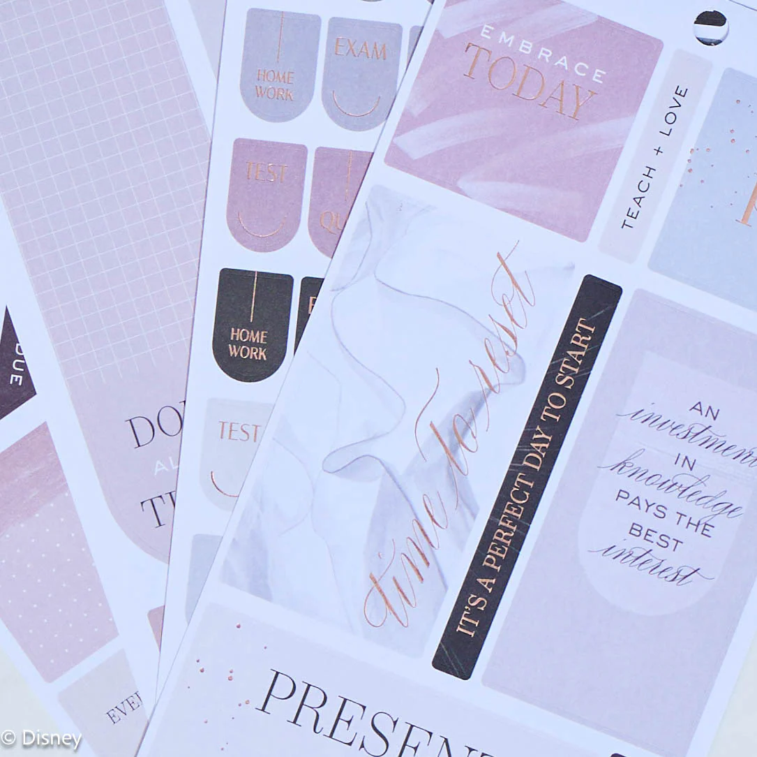 Aesthetique Teacher - Value Pack Stickers - Big - Image 3
