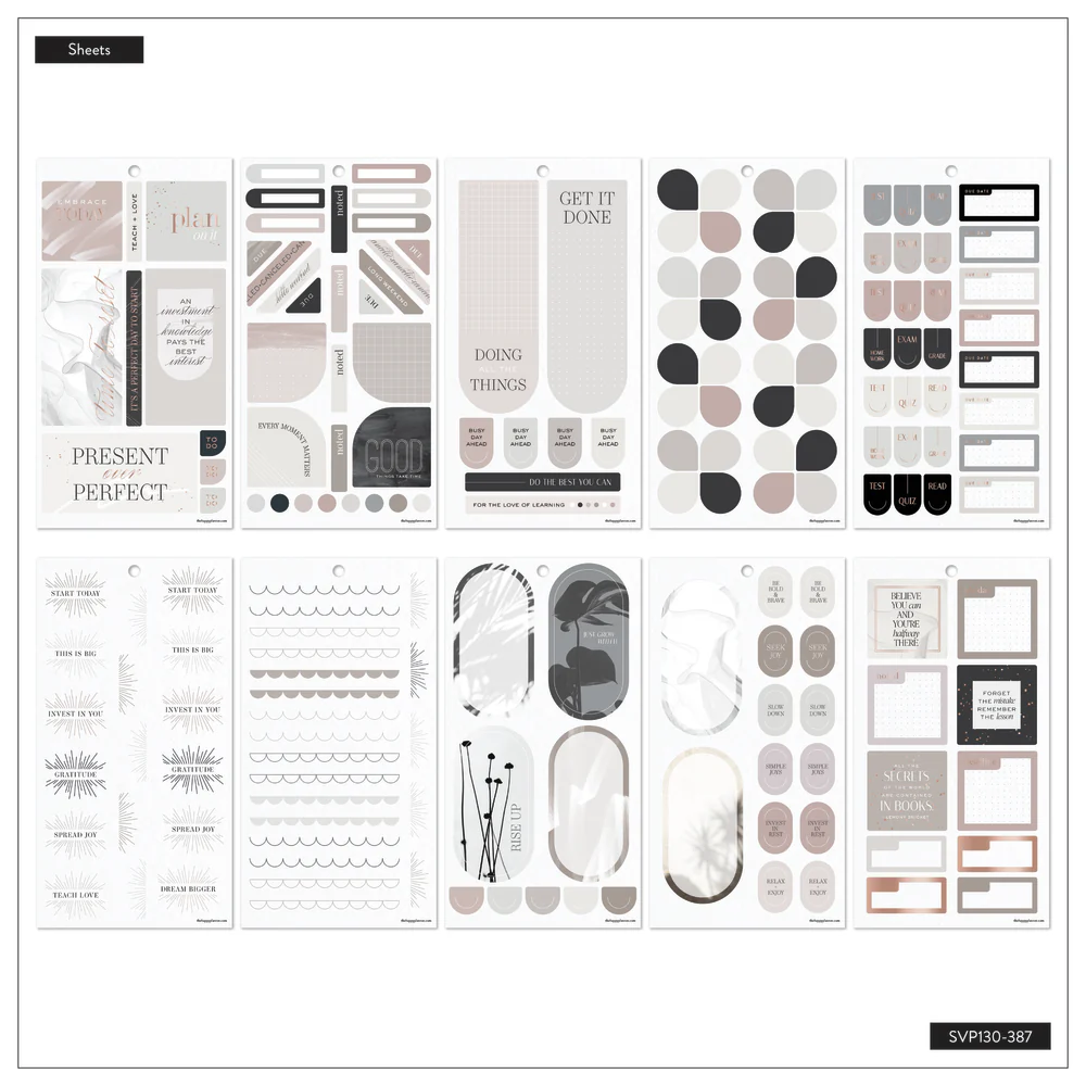 Aesthetique Teacher - Value Pack Stickers - Big - Image 5