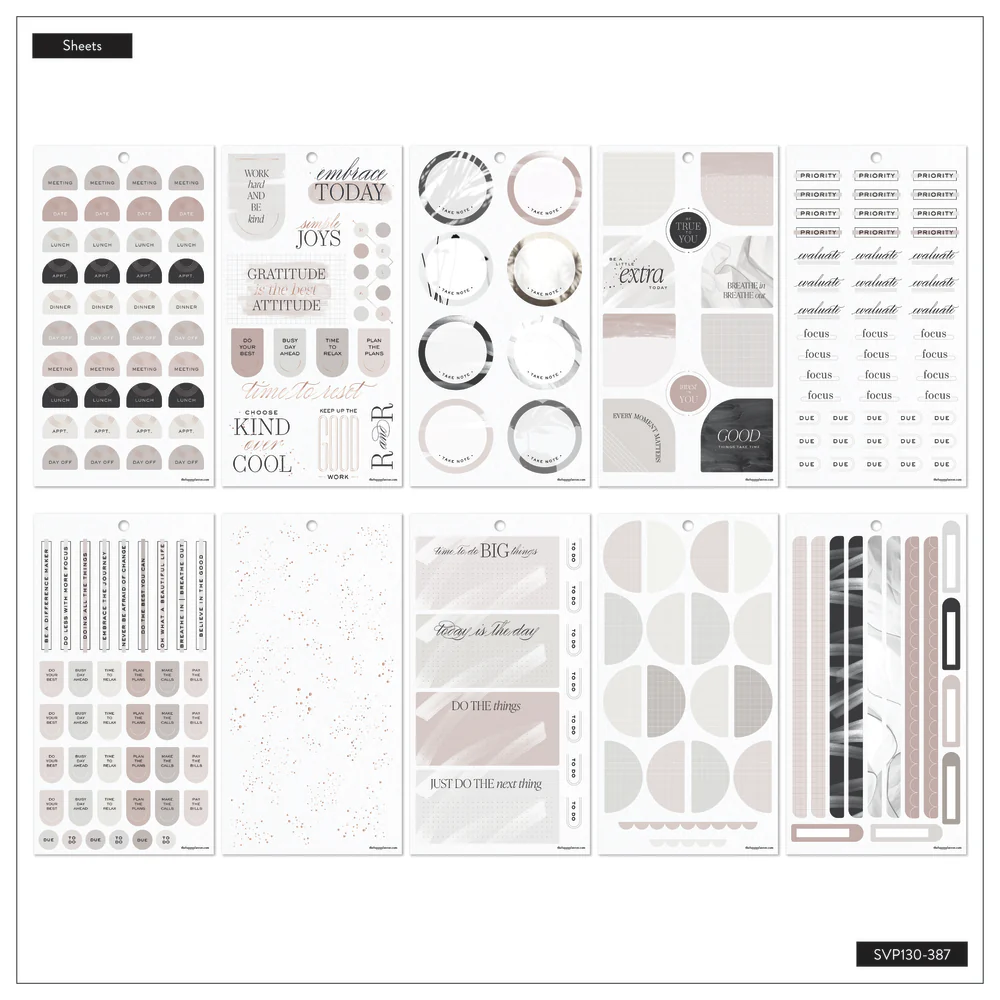 Aesthetique Teacher - Value Pack Stickers - Big - Image 6