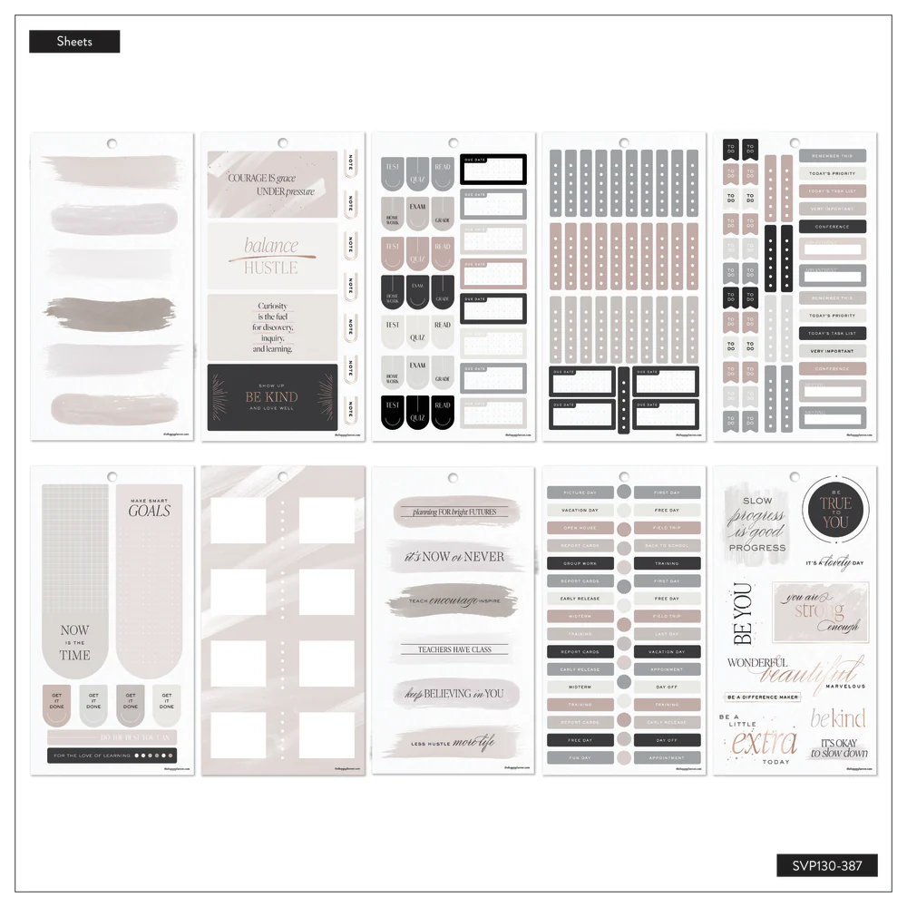 Aesthetique Teacher - Value Pack Stickers - Big - Image 7