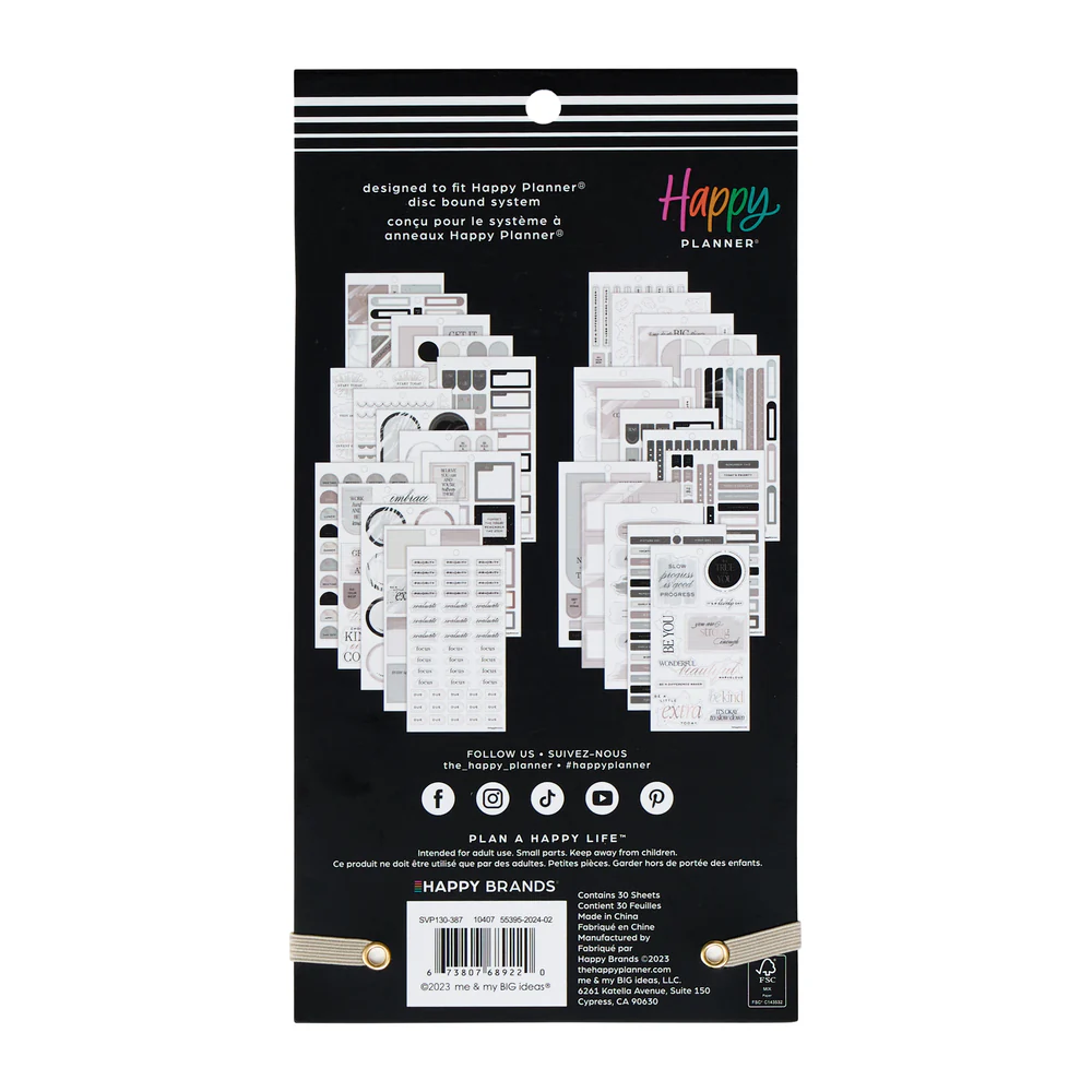 Aesthetique Teacher - Value Pack Stickers - Big - Image 8