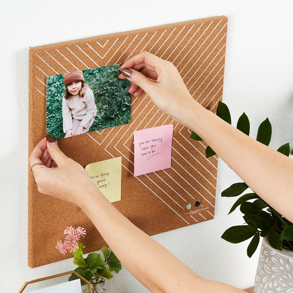 Align Cork Board and Dry Erase Board Set - Image 4