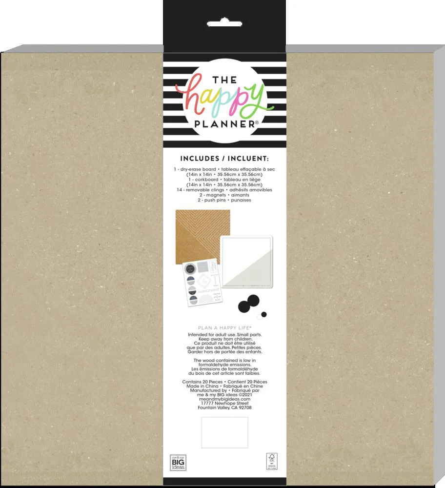 Align Cork Board and Dry Erase Board Set - Image 6