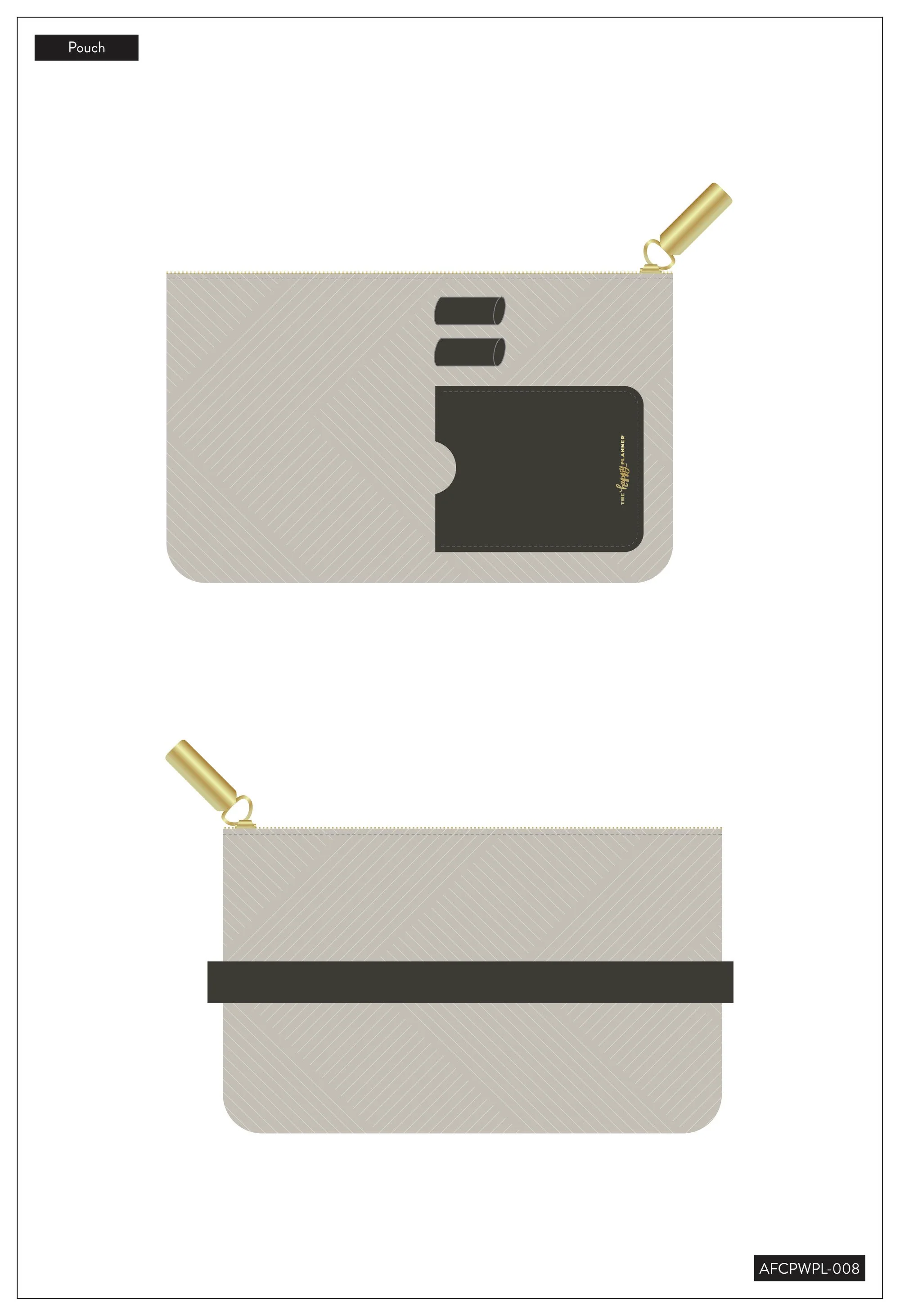 Align Zip Pouch With Pen Loop - Image 4