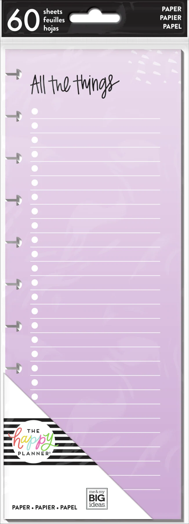 All the Things - Assorted Half Sheet Big Filler Paper - 60 Sheets - Image 3