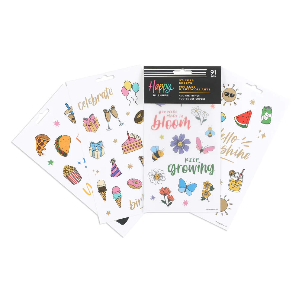 All the Things Icons - 5 Sticker Sheets - Image 2