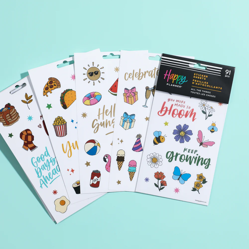 All the Things Icons - 5 Sticker Sheets - Image 4