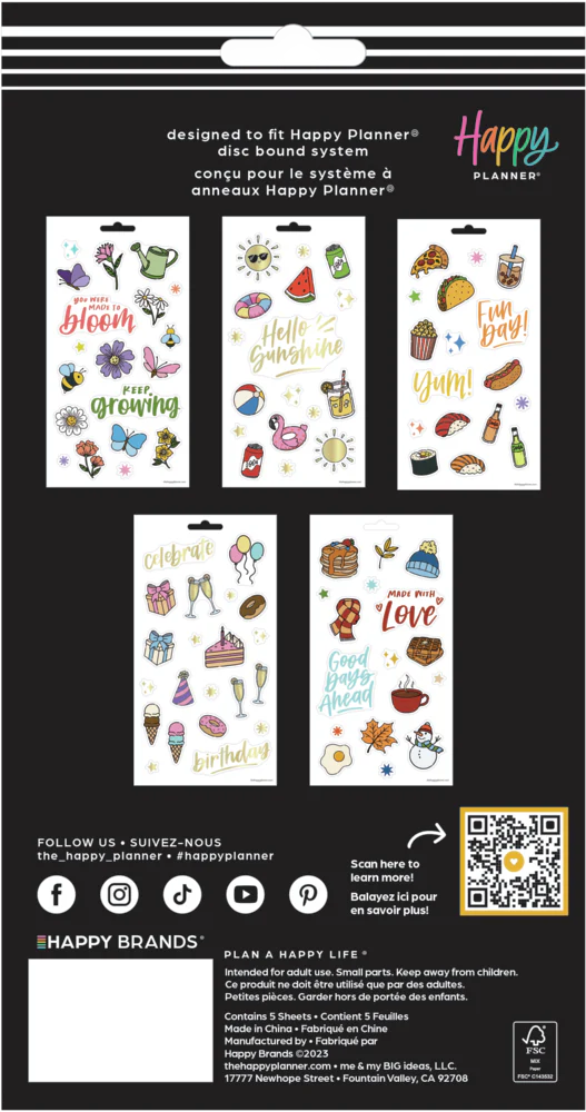 All the Things Icons - 5 Sticker Sheets - Image 6