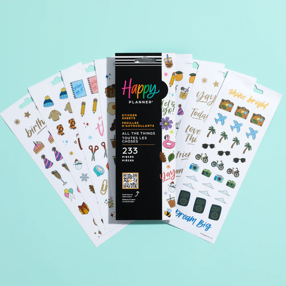 All the Things Icons - 8 Sticker Sheets - Image 10