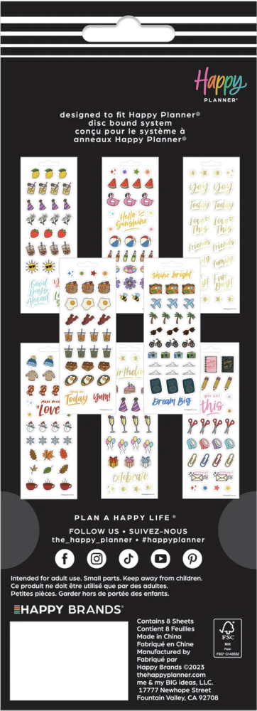 All the Things Icons - 8 Sticker Sheets - Image 13
