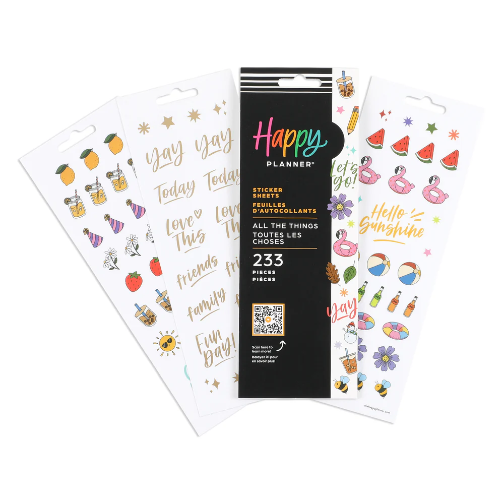 All the Things Icons - 8 Sticker Sheets - Image 2