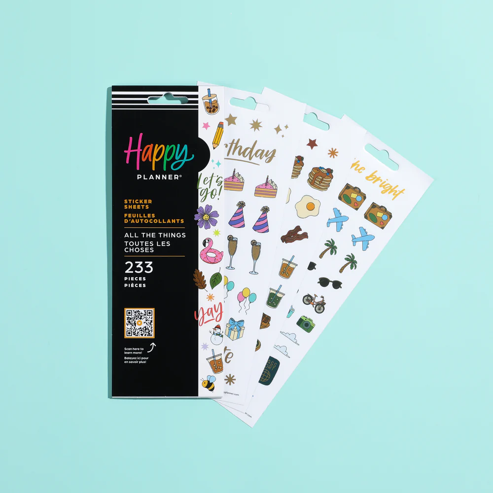 All the Things Icons - 8 Sticker Sheets - Image 3