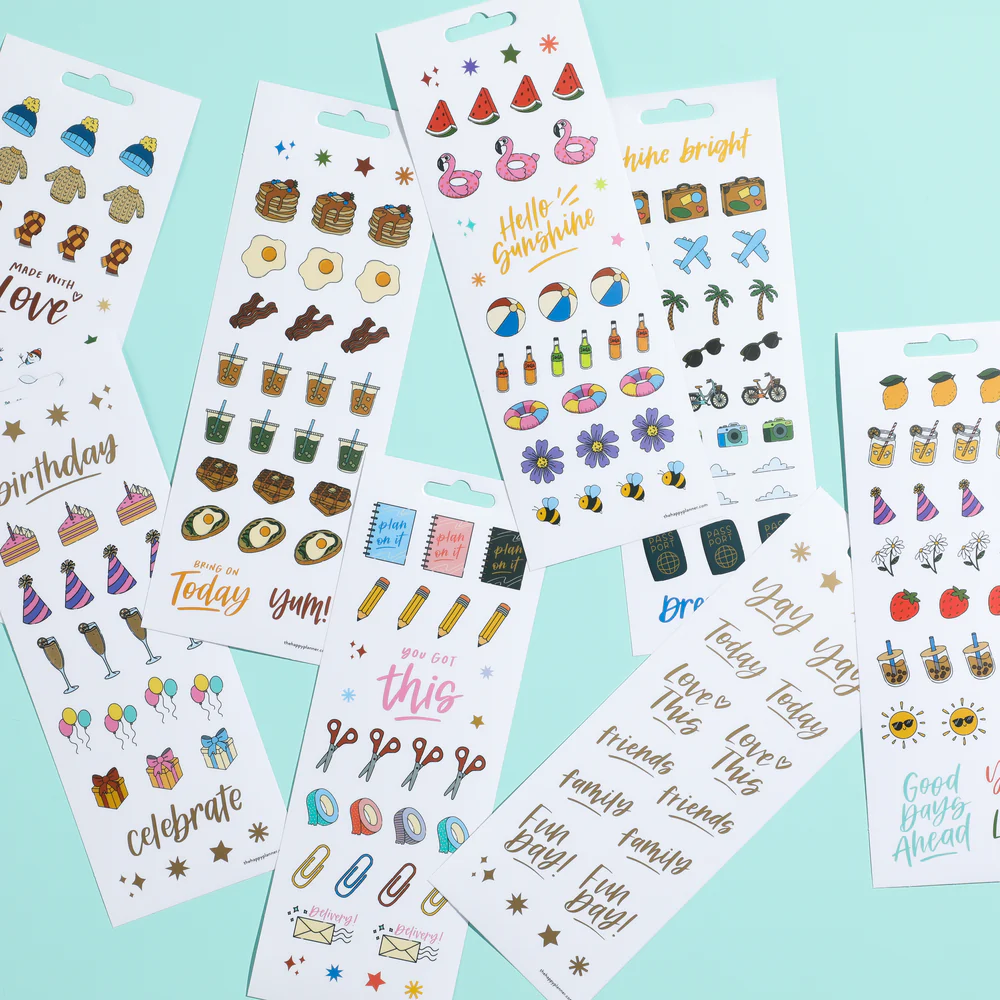 All the Things Icons - 8 Sticker Sheets - Image 5