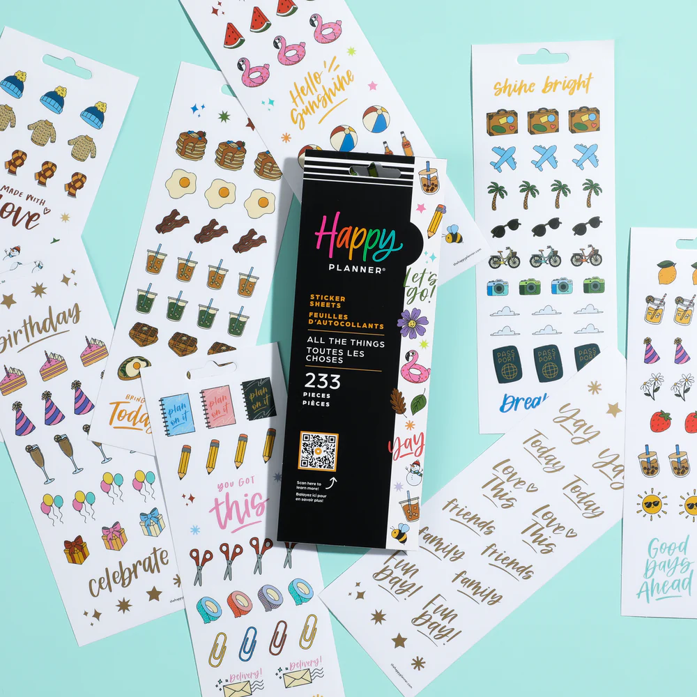 All the Things Icons - 8 Sticker Sheets - Image 6