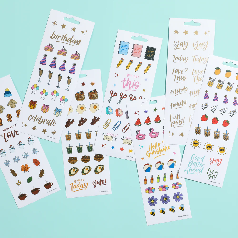 All the Things Icons - 8 Sticker Sheets - Image 7