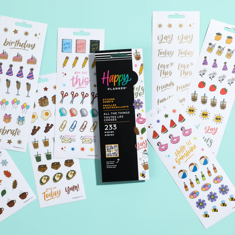 All the Things Icons - 8 Sticker Sheets - Image 8