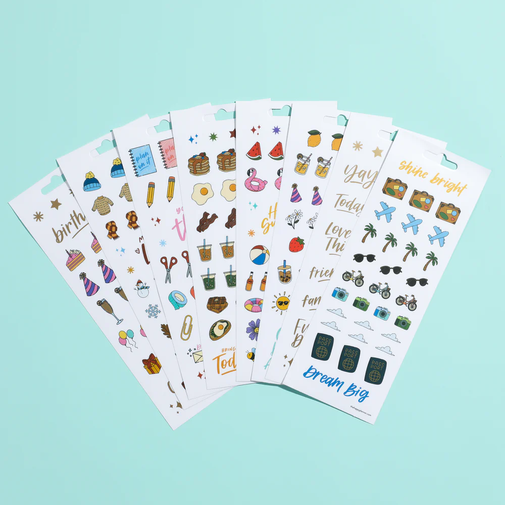 All the Things Icons - 8 Sticker Sheets - Image 9