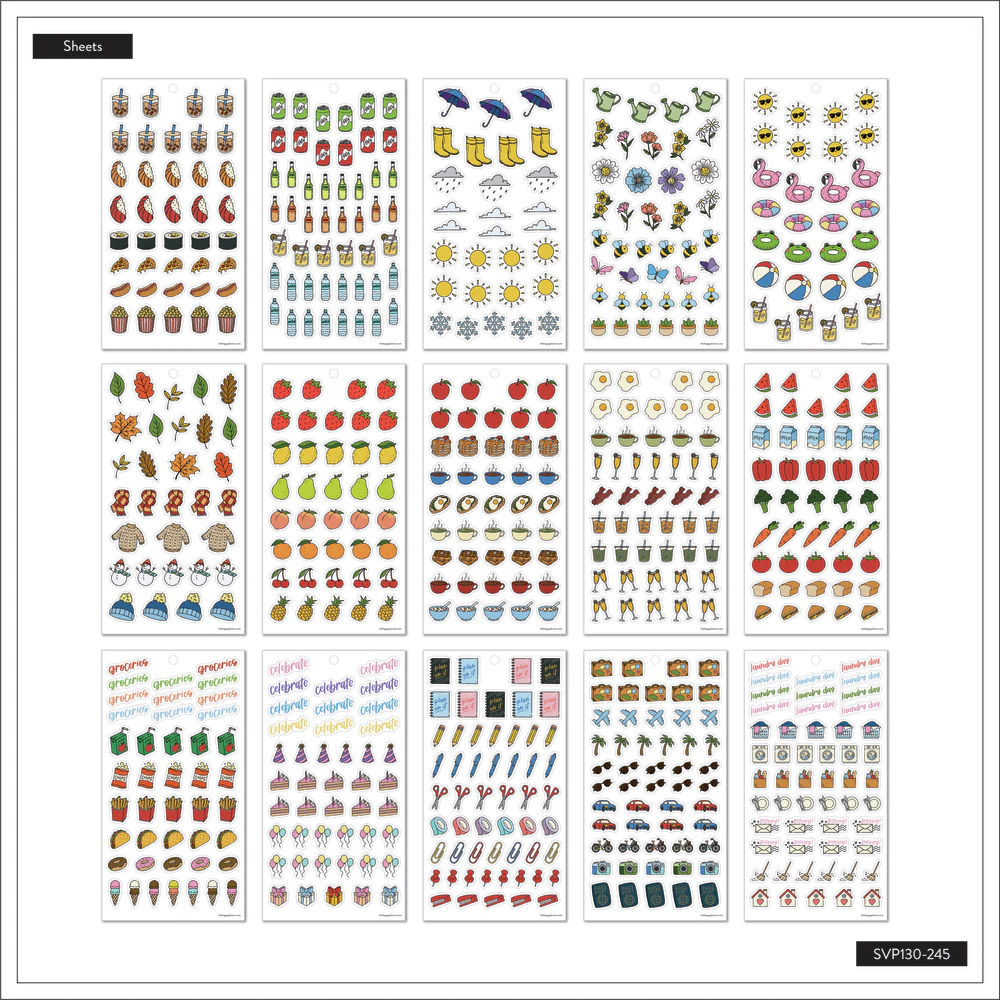 All the Things Icons - Value Pack Stickers - Image 5