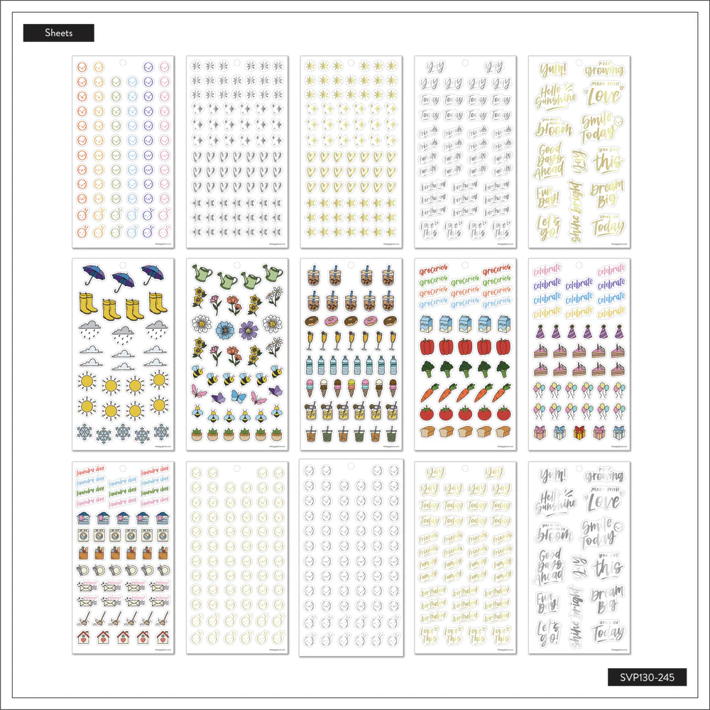 All the Things Icons - Value Pack Stickers - Image 6