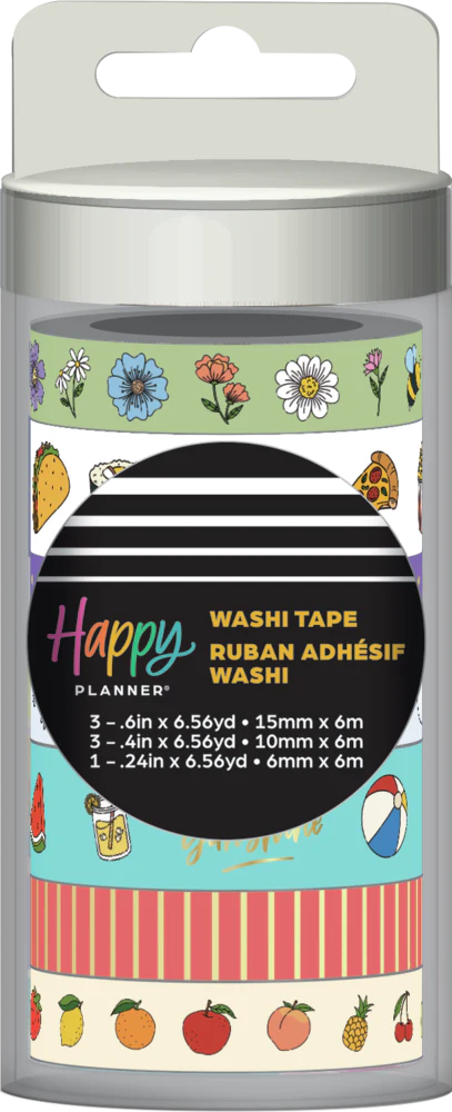 All the Things Icons - Washi Tape - 7 Pack - Image 7