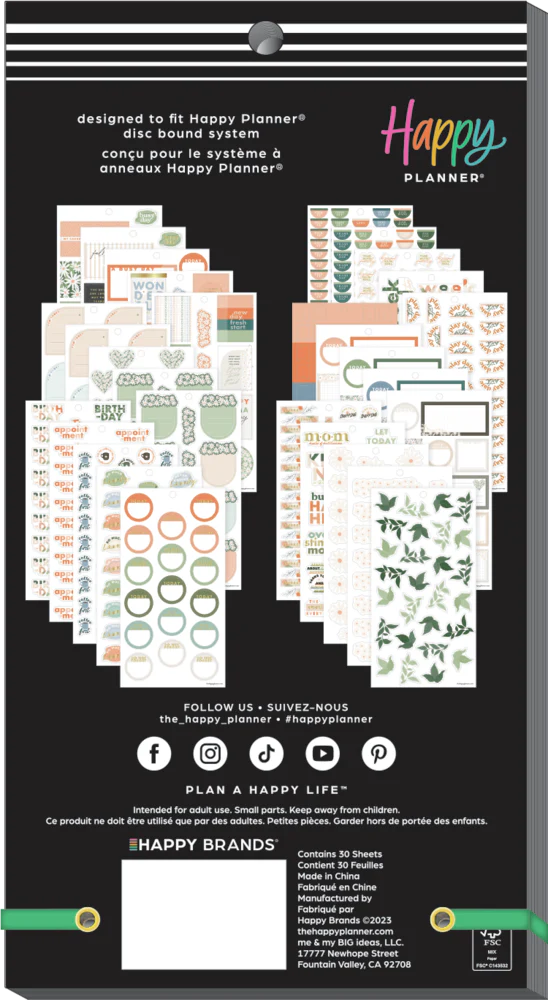 Apricot & Sage Mom - Value Pack Stickers - Image 8