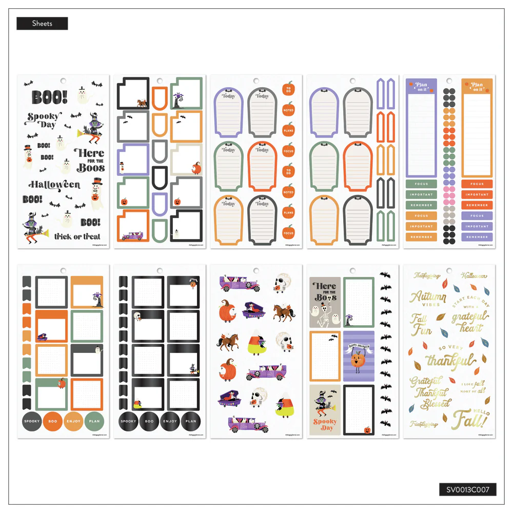 Autumn Accents - Value Pack Stickers - Image 7