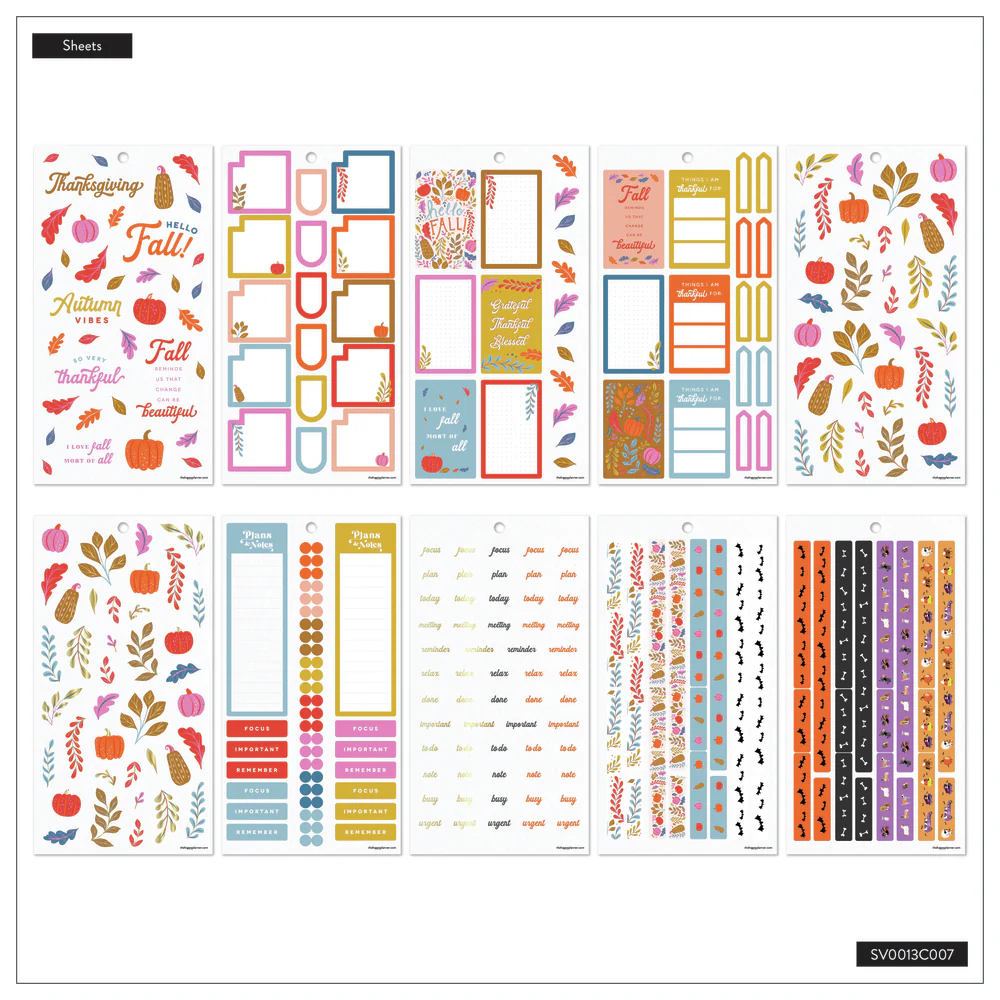 Autumn Accents - Value Pack Stickers - Image 8