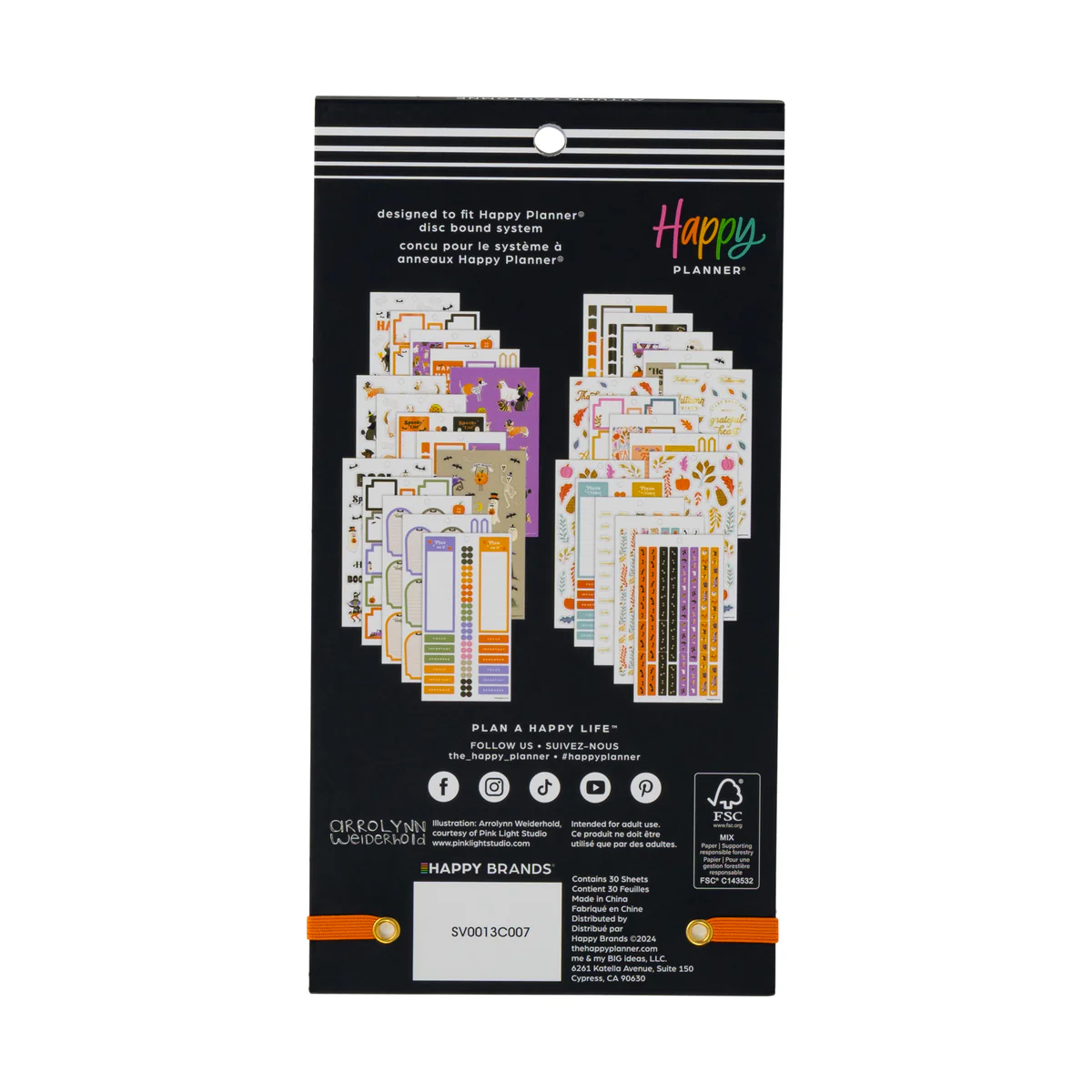 Autumn Accents - Value Pack Stickers - Image 9