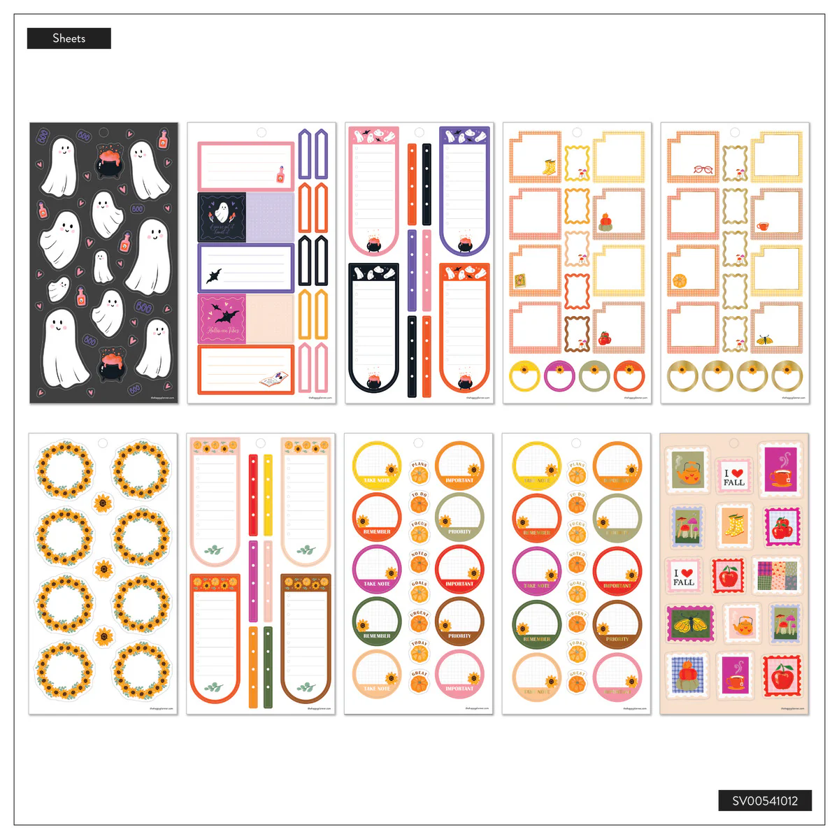 Autumn Charm - Value Pack Stickers - Image 10