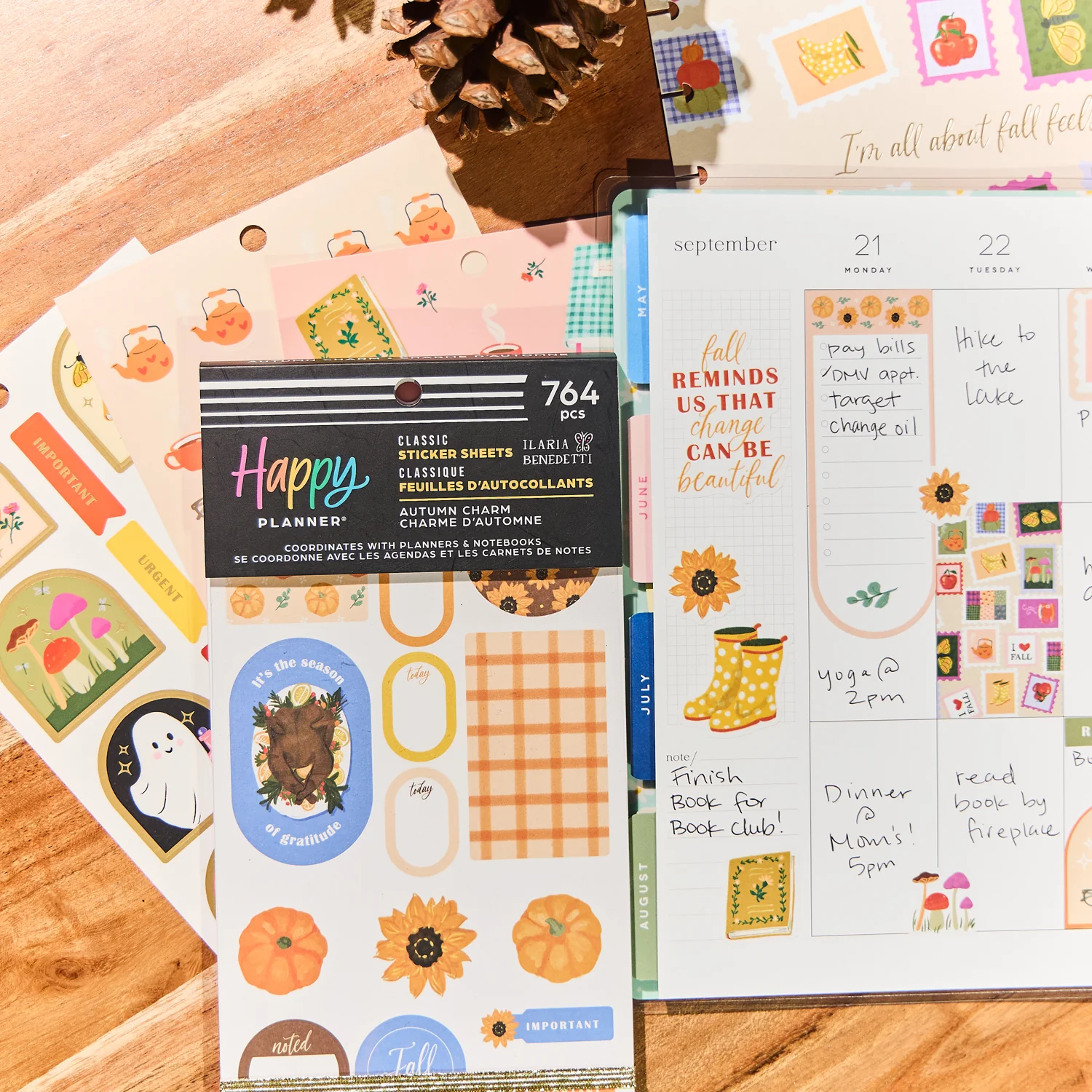 Autumn Charm - Value Pack Stickers - Image 2