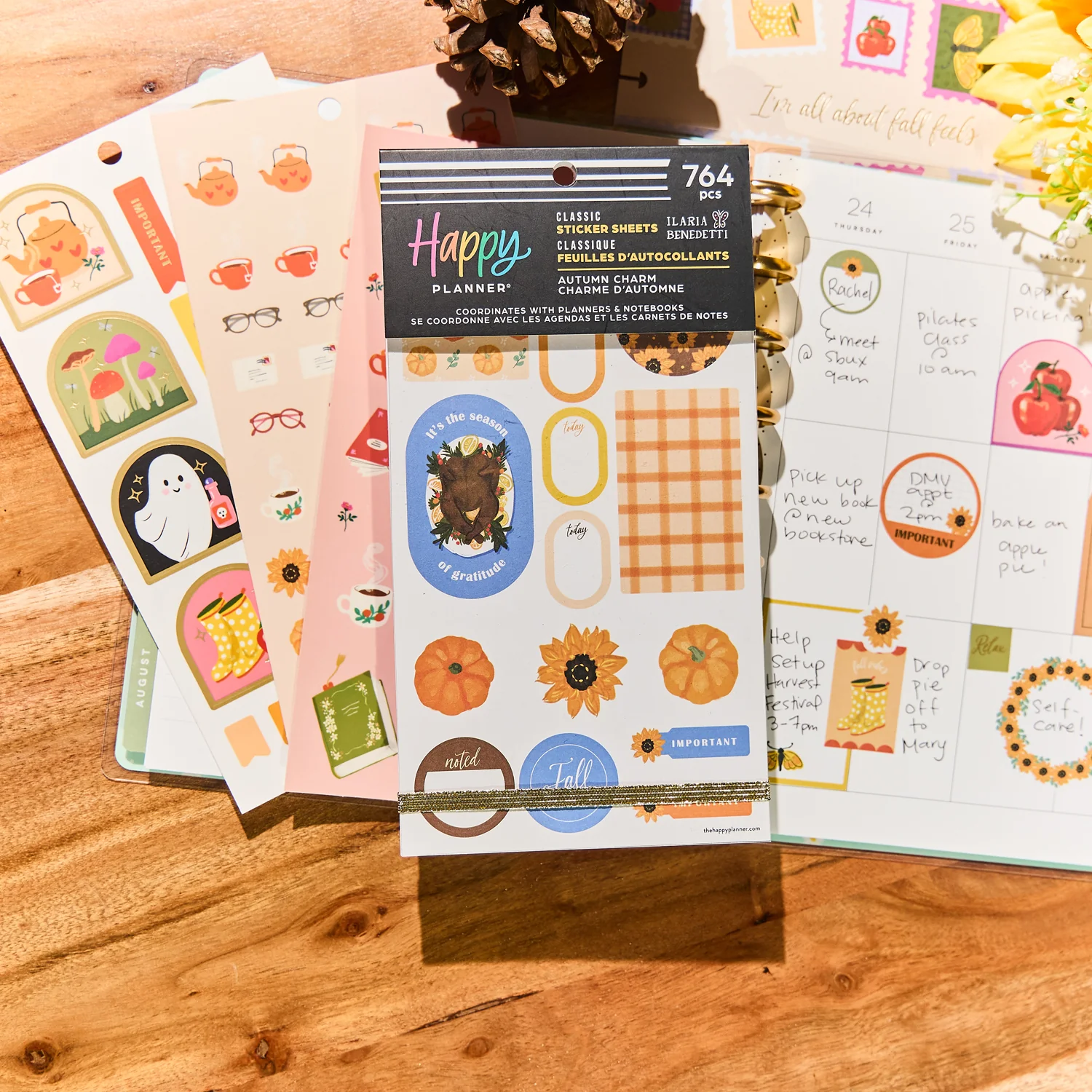 Autumn Charm - Value Pack Stickers - Image 5