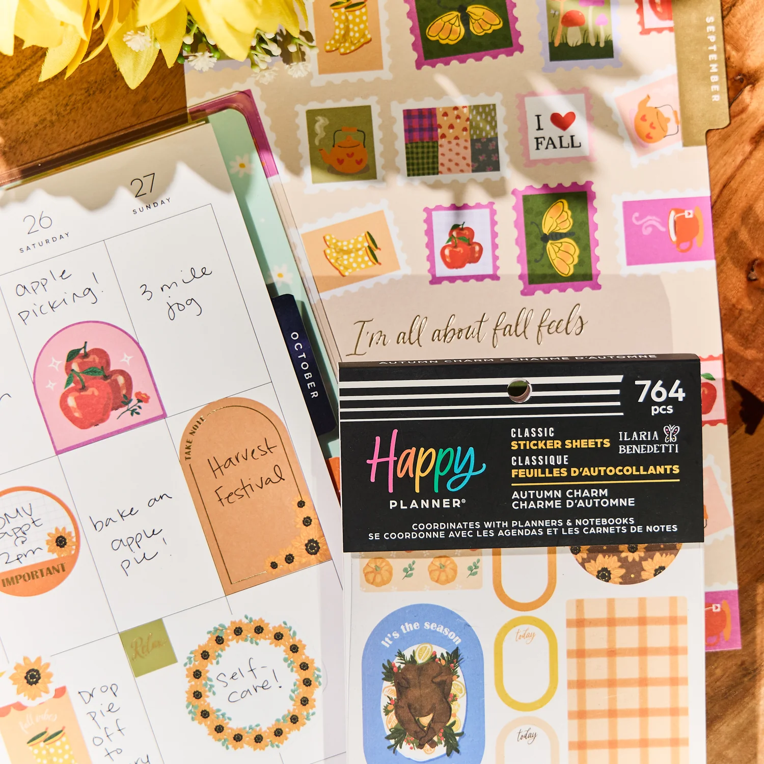 Autumn Charm - Value Pack Stickers - Image 6