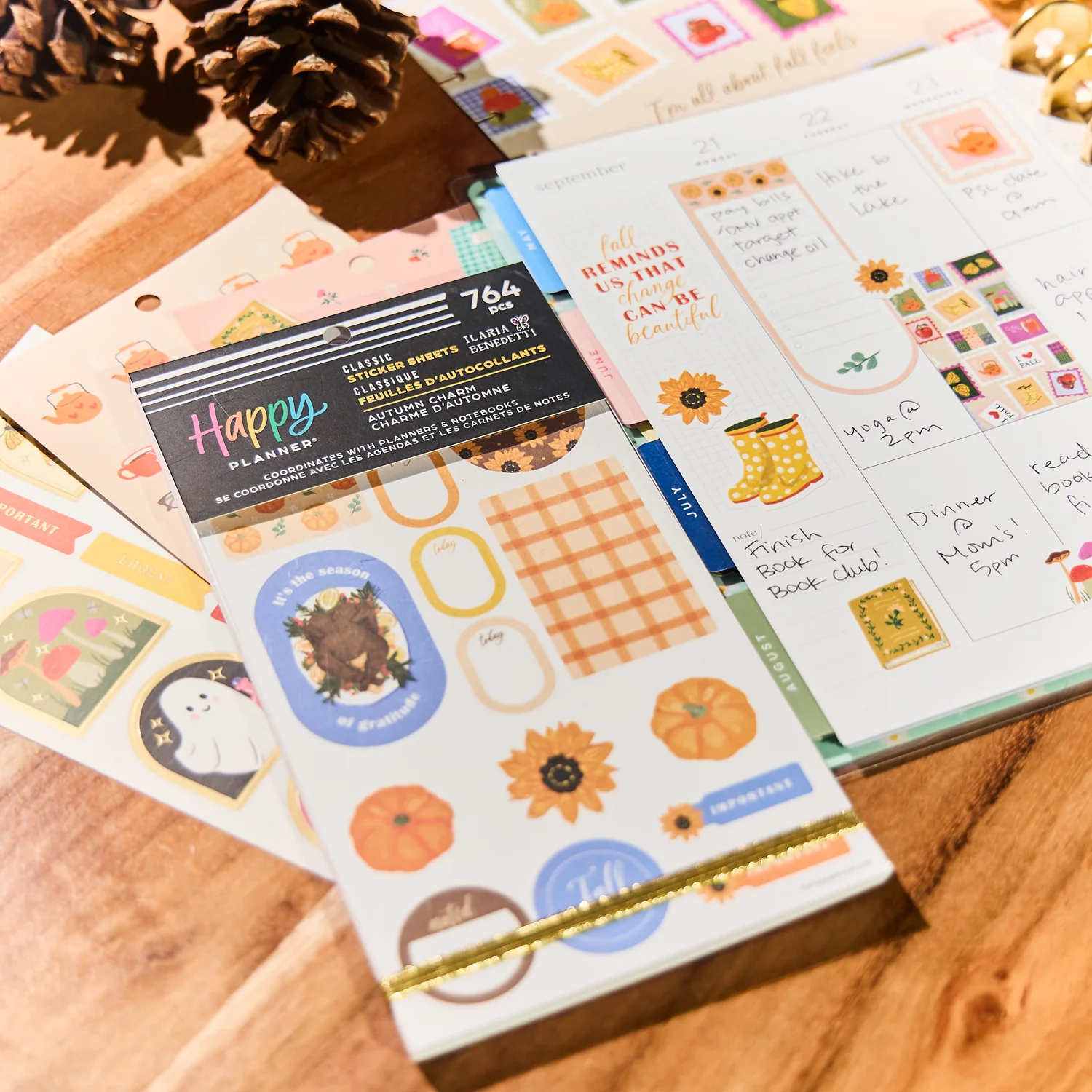 Autumn Charm - Value Pack Stickers - Image 7